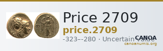 Price 2709 — CANOA