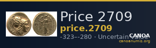 Price 2709 — CANOA