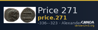 Price 271 — CANOA