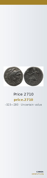 Price 2710 — CANOA