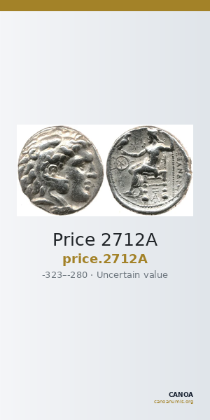 Price 2712A — CANOA