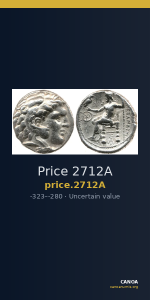 Price 2712A — CANOA