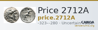 Price 2712A — CANOA