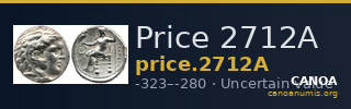 Price 2712A — CANOA
