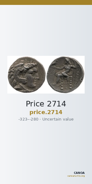 Price 2714 — CANOA