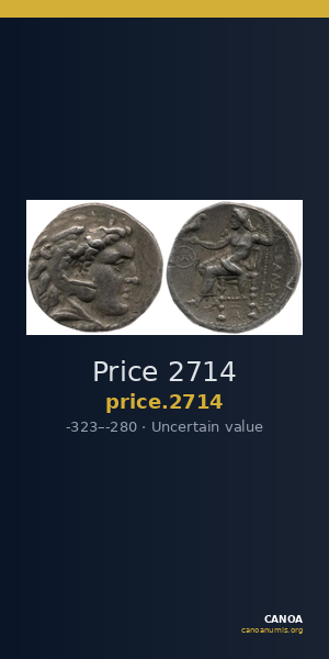 Price 2714 — CANOA