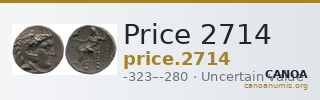 Price 2714 — CANOA