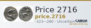 Price 2716 — CANOA
