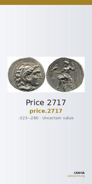 Price 2717 — CANOA