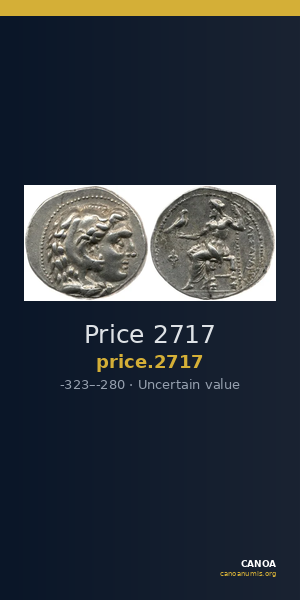 Price 2717 — CANOA
