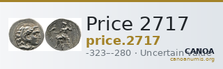 Price 2717 — CANOA