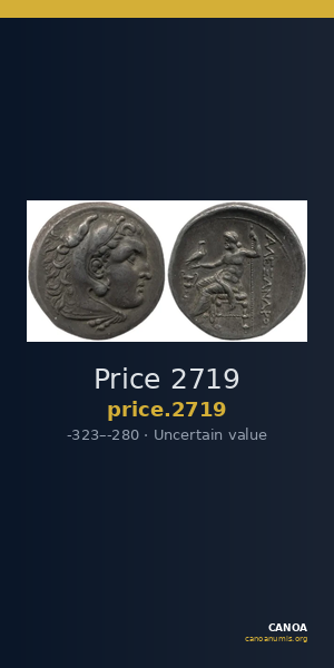 Price 2719 — CANOA