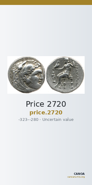 Price 2720 — CANOA