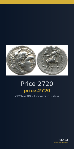 Price 2720 — CANOA