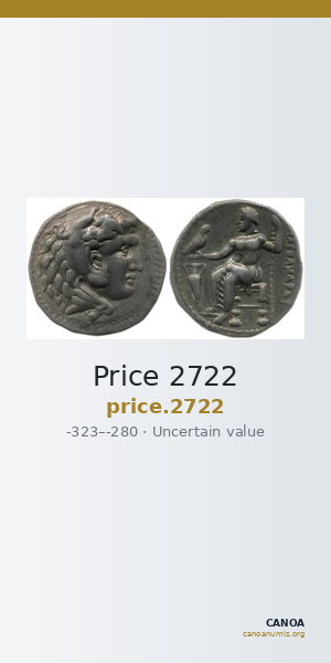 Price 2722 — CANOA