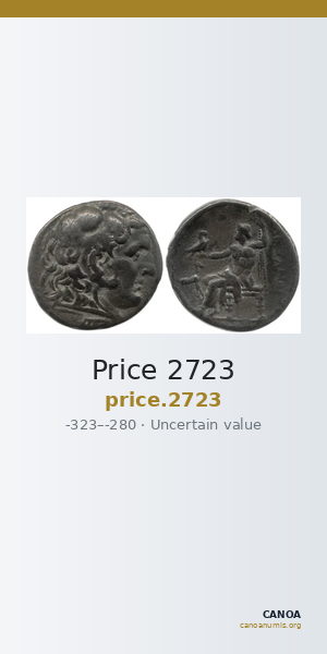 Price 2723 — CANOA