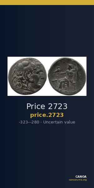 Price 2723 — CANOA