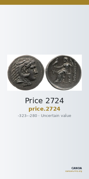 Price 2724 — CANOA