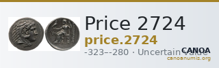 Price 2724 — CANOA