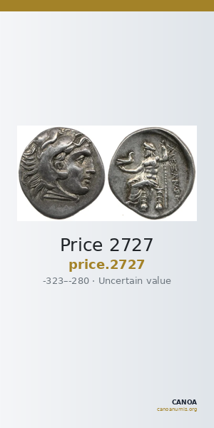 Price 2727 — CANOA