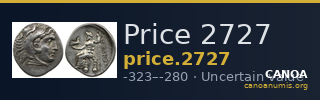 Price 2727 — CANOA