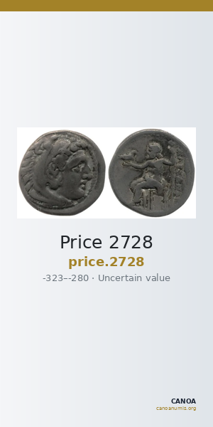 Price 2728 — CANOA