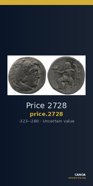 Price 2728 — CANOA
