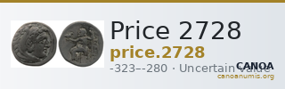 Price 2728 — CANOA