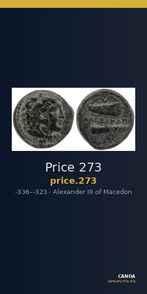Price 273 — CANOA