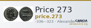 Price 273 — CANOA