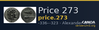 Price 273 — CANOA