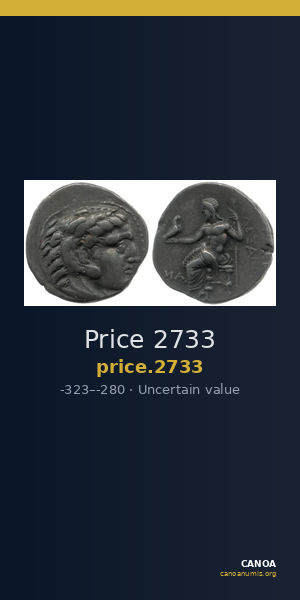 Price 2733 — CANOA