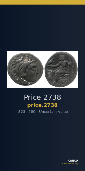 Price 2738 — CANOA