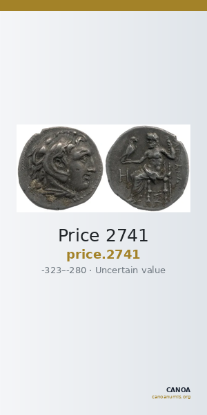Price 2741 — CANOA