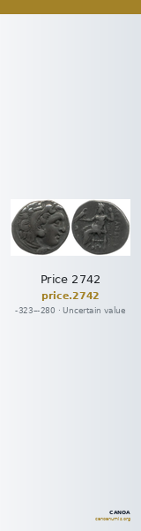 Price 2742 — CANOA