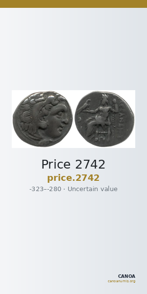 Price 2742 — CANOA