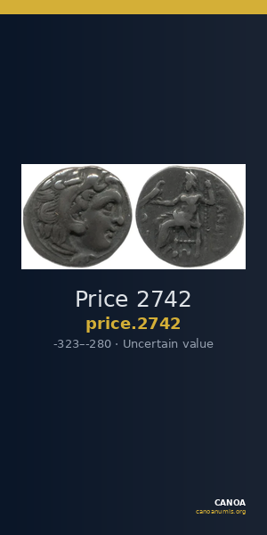 Price 2742 — CANOA