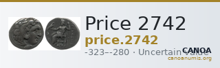 Price 2742 — CANOA