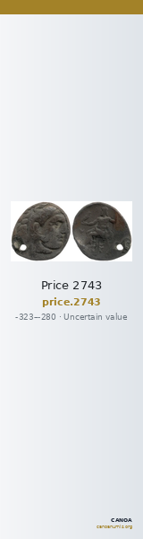 Price 2743 — CANOA