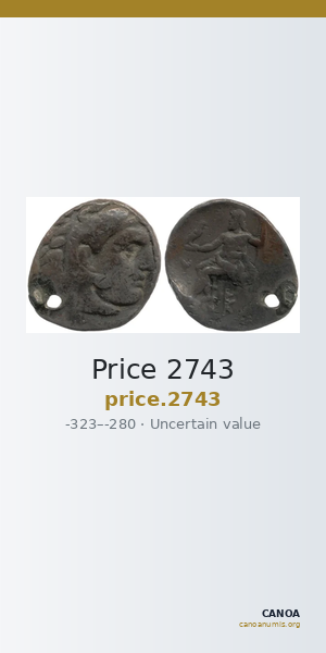Price 2743 — CANOA