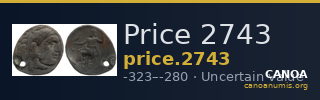 Price 2743 — CANOA