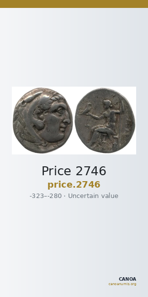 Price 2746 — CANOA
