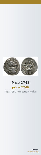 Price 2748 — CANOA