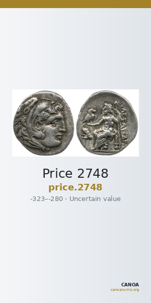 Price 2748 — CANOA