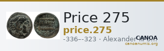 Price 275 — CANOA