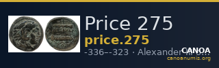 Price 275 — CANOA