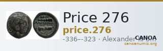 Price 276 — CANOA