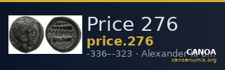 Price 276 — CANOA