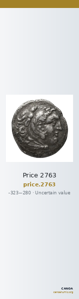 Price 2763 — CANOA