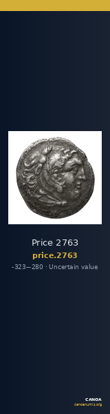 Price 2763 — CANOA